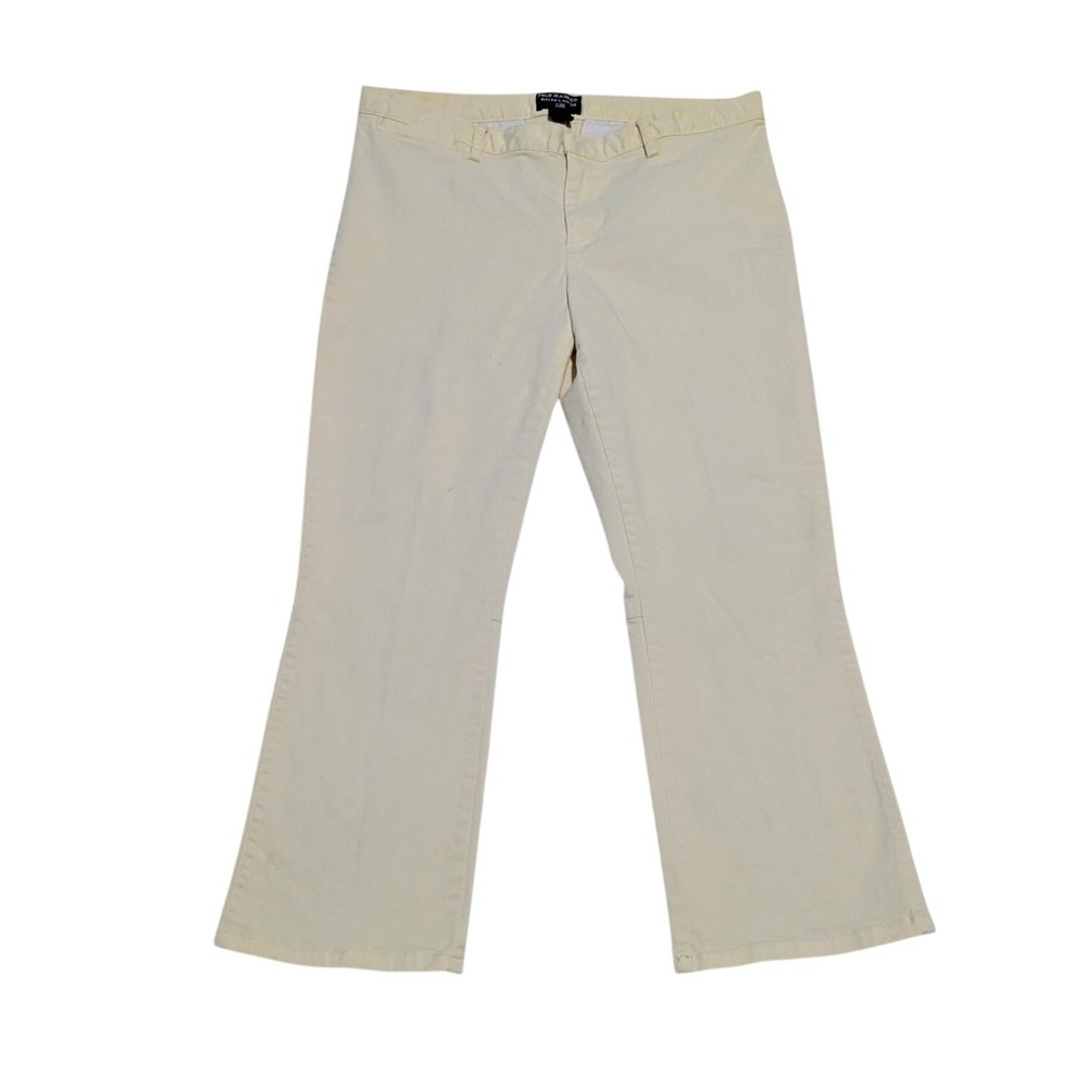 Ralph Lauren Light Yellow Pants Girls Size 6 Slim Chino Casual Everyday